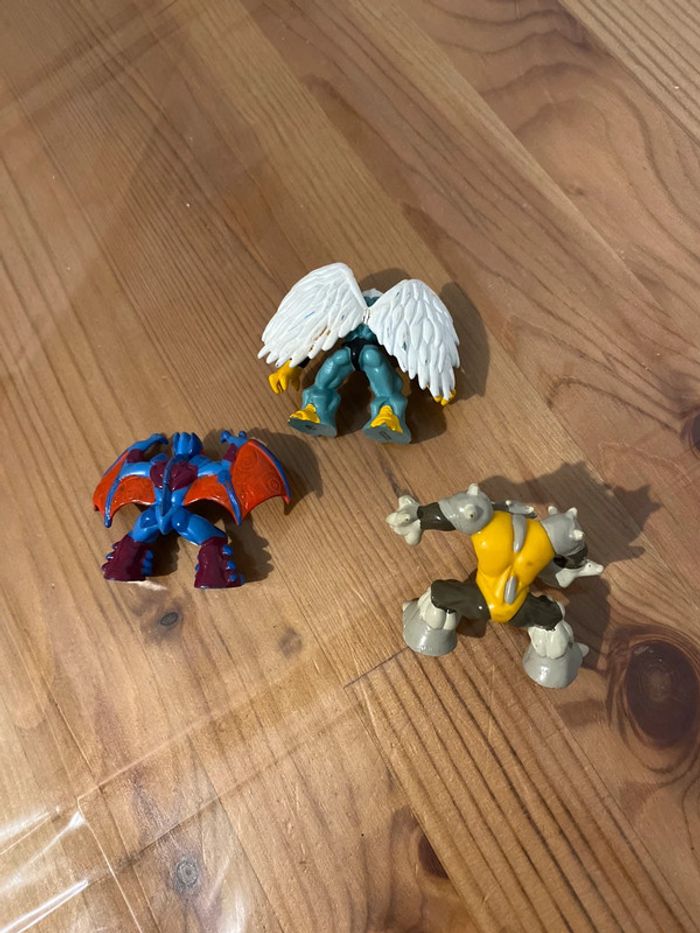 Lot de 3 figurines giochi preziosi - photo numéro 5