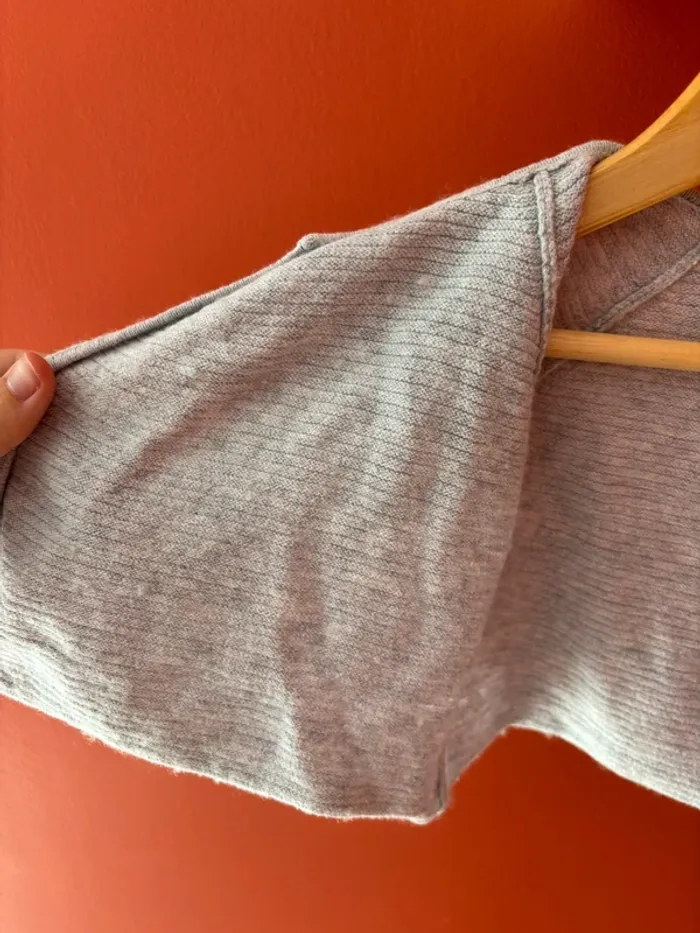 Brassière coton/laine gris Bout’chou taille 1 mois - photo numéro 15