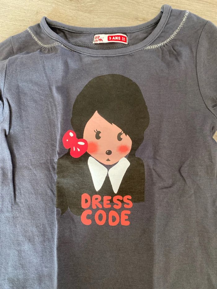 Tee-shirts fille - photo numéro 2