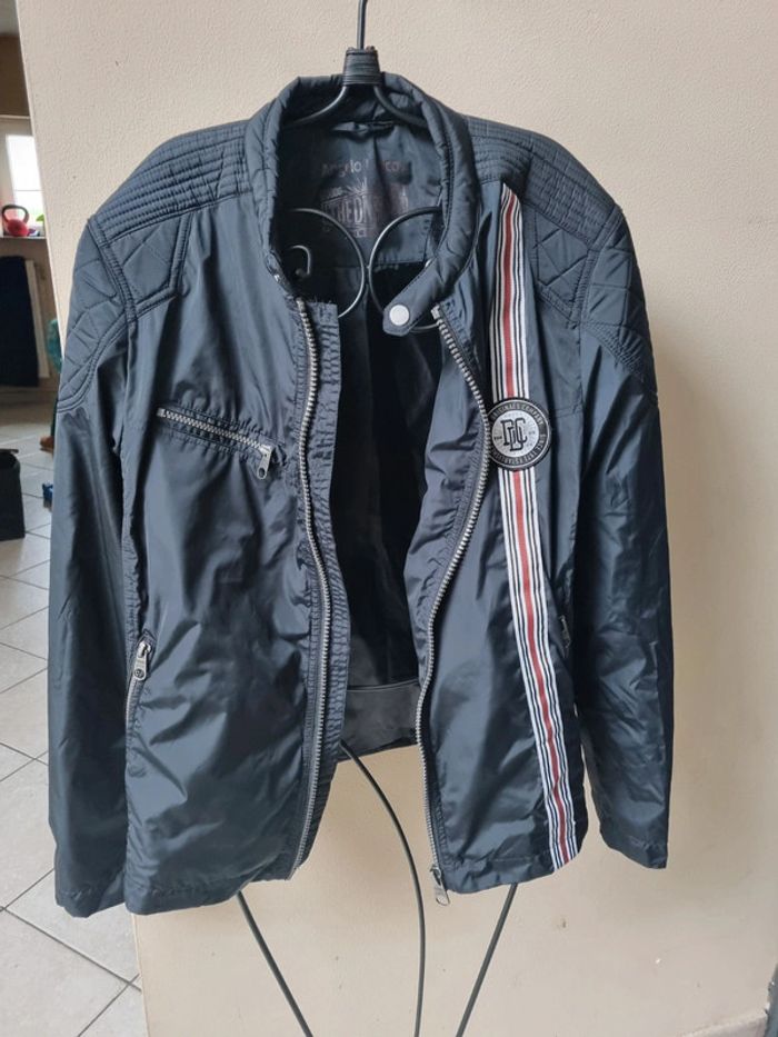 Veste hommes noire - photo numéro 4