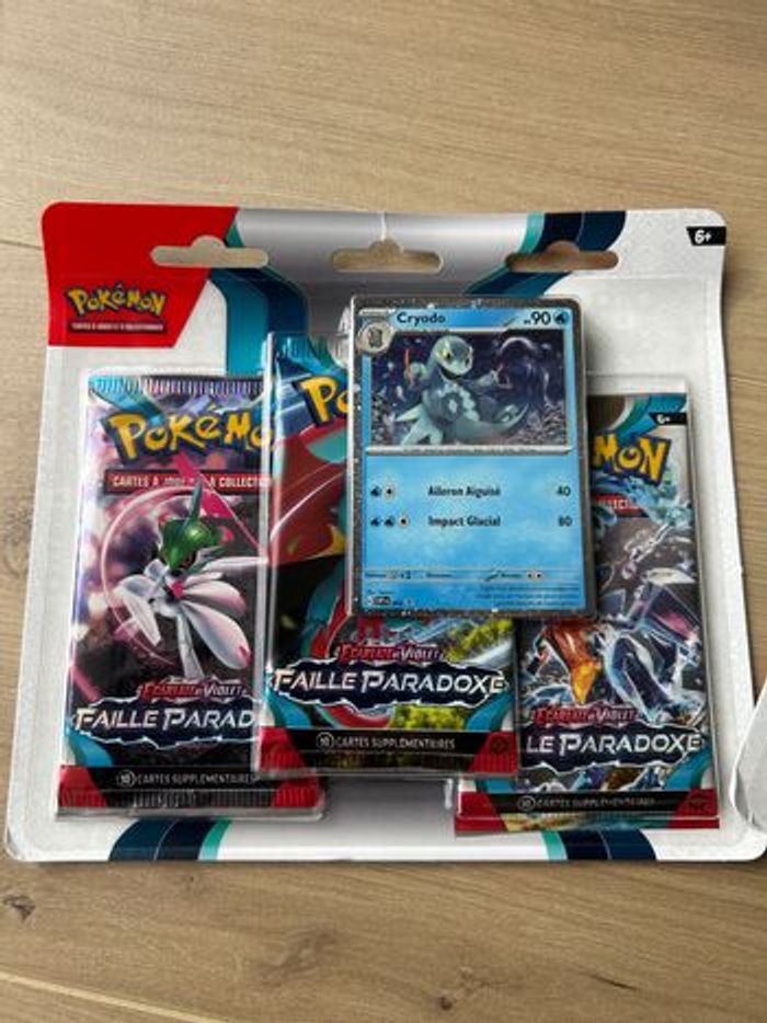 Tri pack Faille paradoxe - photo numéro 2