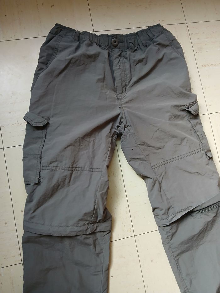 Pantalon toile léger - photo numéro 3