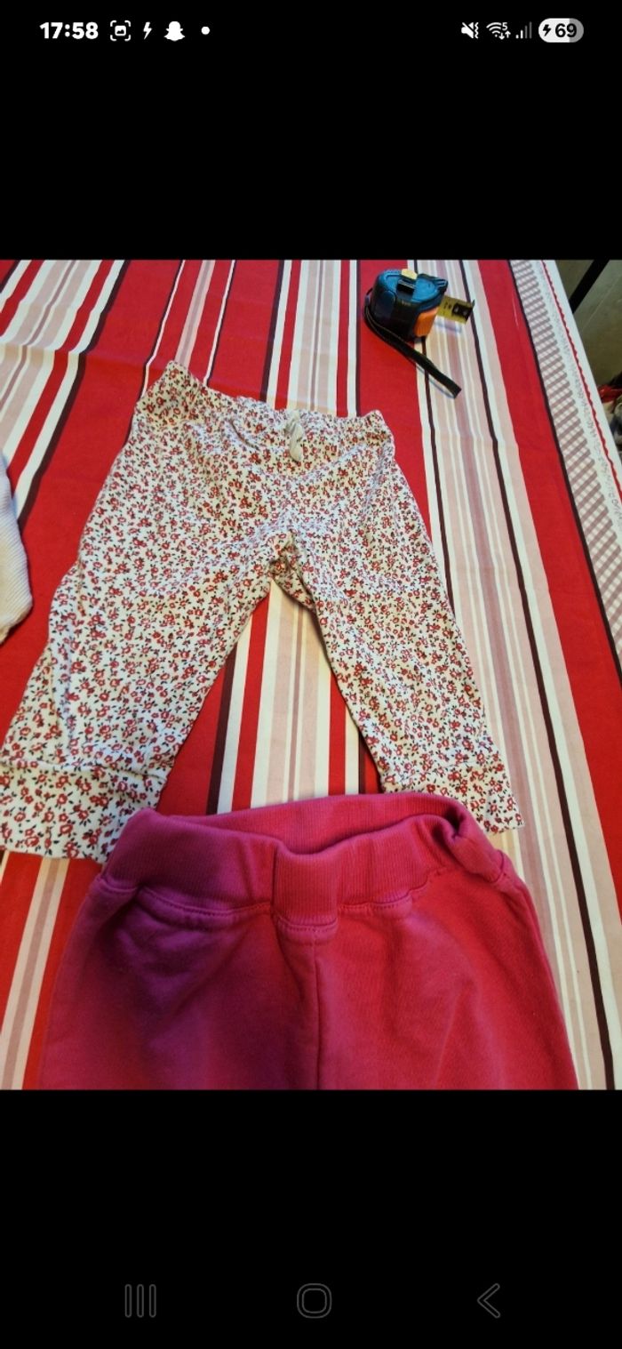 Lots vetement 12mois fille N 19 - photo numéro 3