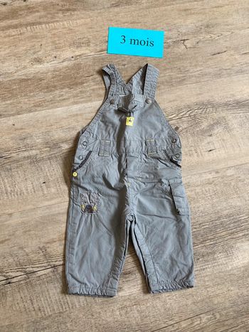 Salopette 3 mois