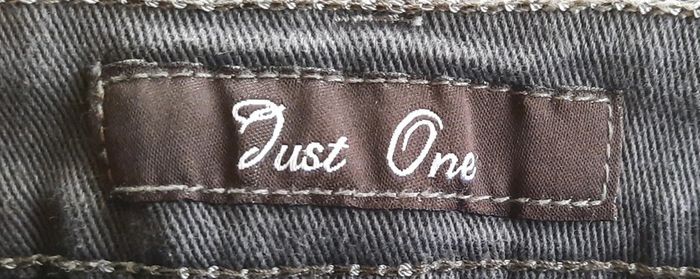 Jean gris femme, Just one, taille 40 - photo numéro 6