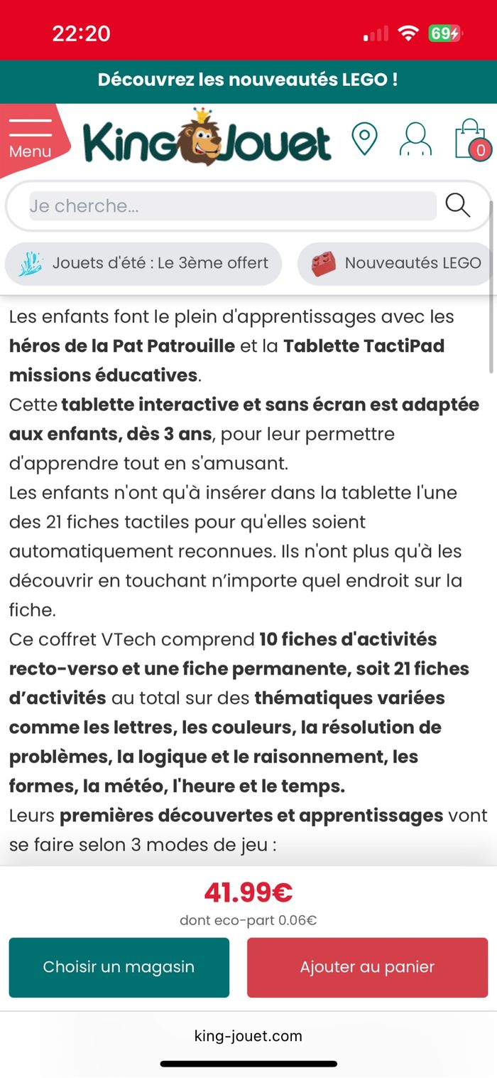 Tablette éducative pat patrouille - photo numéro 9