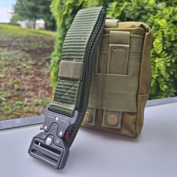Pack tactique: 1 Ceinture + 1 sacoche + 1 patch #AlphaAventure - photo numéro 5