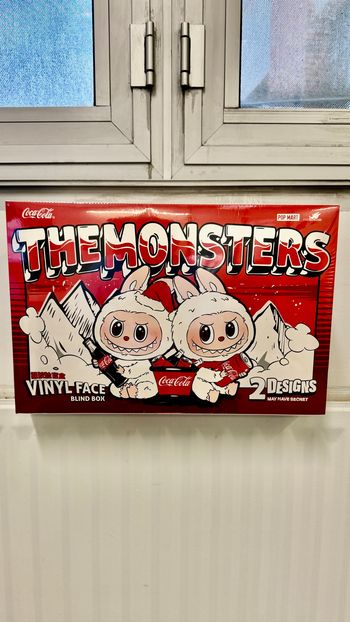 Popmart Labubu The Monsters COCA-COLA set complet