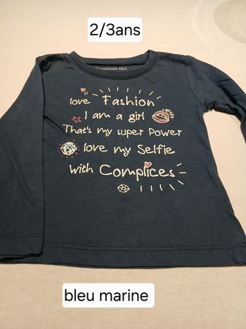 Tee shirt manche longue