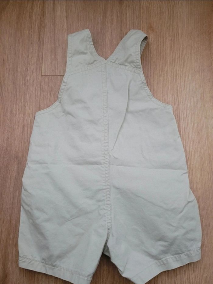 Salopette courte garçon Tex 9 mois - photo numéro 5