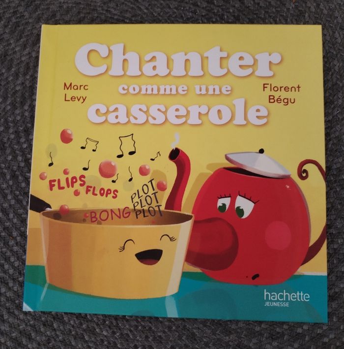 Livre "Chanter comme une casserole" neuf