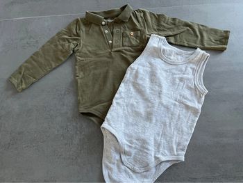 Lot de 2 bodies