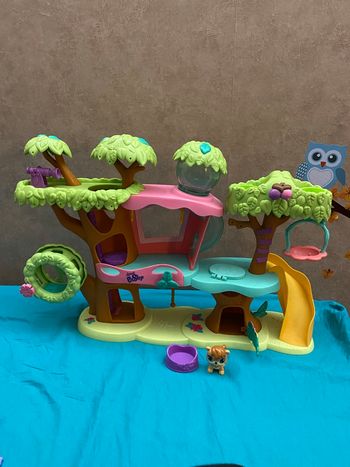 Littlest pet shop magic Motion treehouse maison