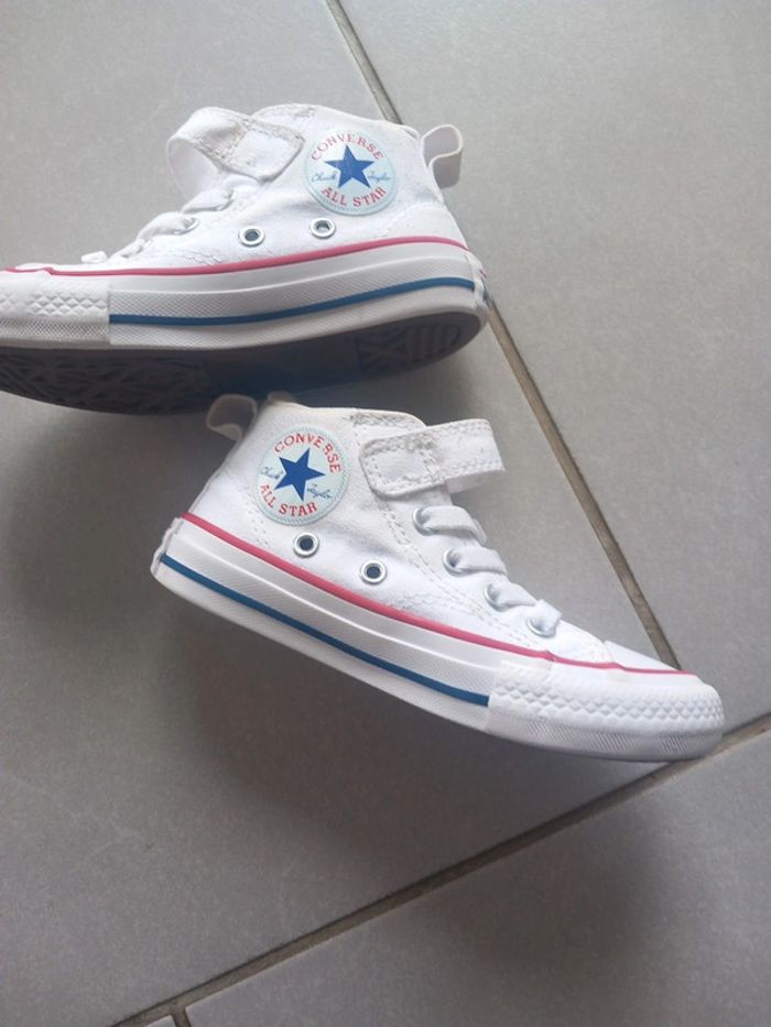 Converse blanches 27 - photo numéro 5