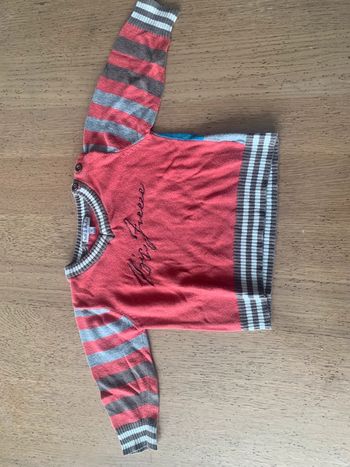 Pull la boîte à malice 12 mois