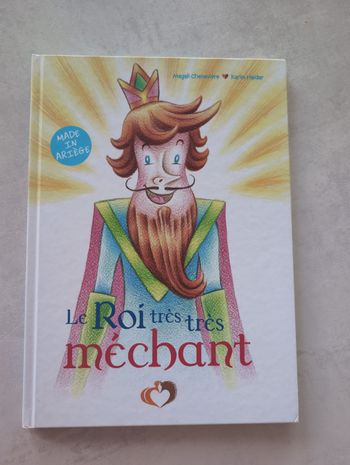 Livre le roi très très méchant 