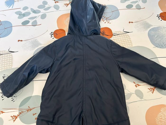 Parka enfant garçon 18 mois, cirée marin, Kiabi, - photo numéro 5
