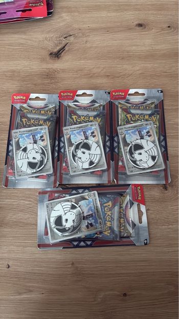 Lot de 4 Duopack pondralugon 