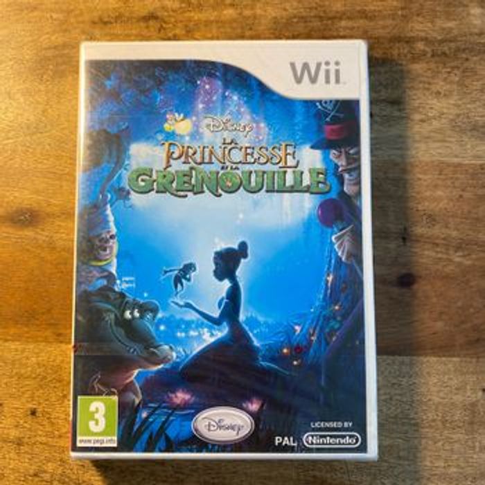 Disney la princess et la grenouille - Nintendo Wii