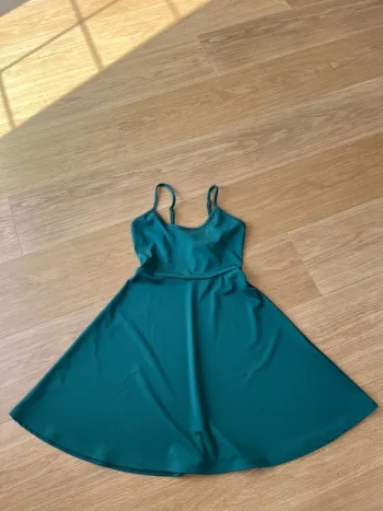 Robe verte Shein taille XS