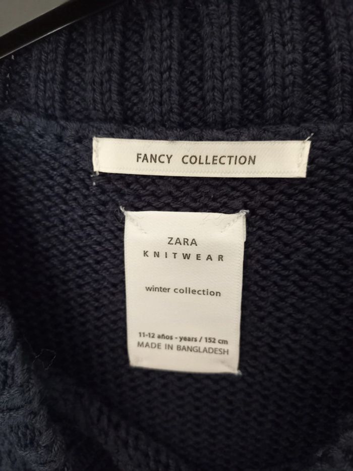 Pull enfant ZARA – Fancy Collection – 11/12 ans (152 cm) - photo numéro 3