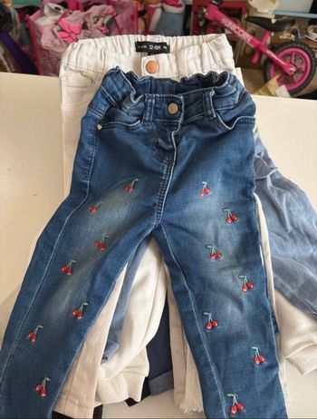 Lot pantalon