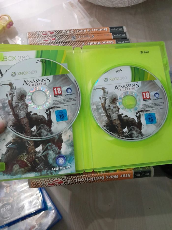 Jeux xbox 360 - photo numéro 4