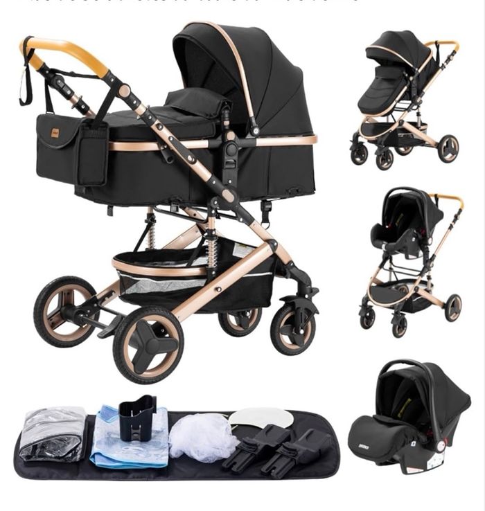 Poussette yazoo 3in1