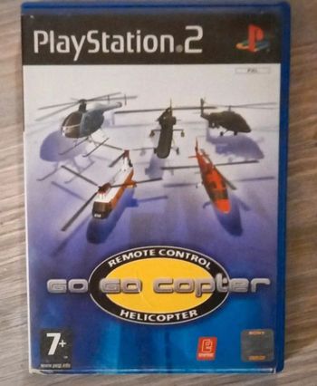 Jeu hélicoptères PS2 