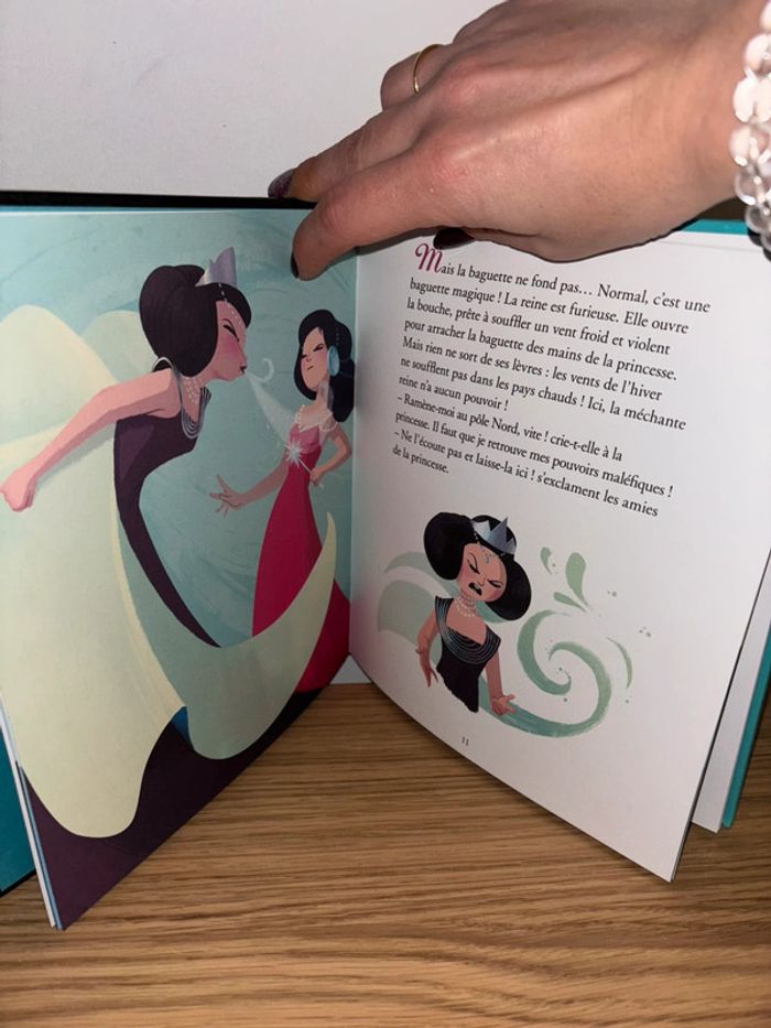 Livre Histoires magiques à lire avec ma fille - photo numéro 3