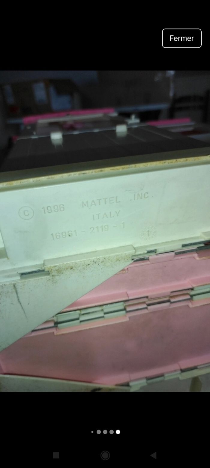 Maison barbie Mattel pliable vintage - photo numéro 7