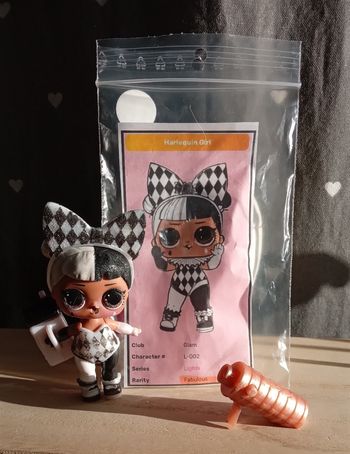 Poupée LOL Harlequin Girl