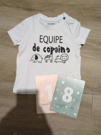 Tee-shirt 18mois orchestra