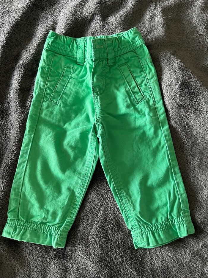 Lot de 3 pantalons filles - photo numéro 2