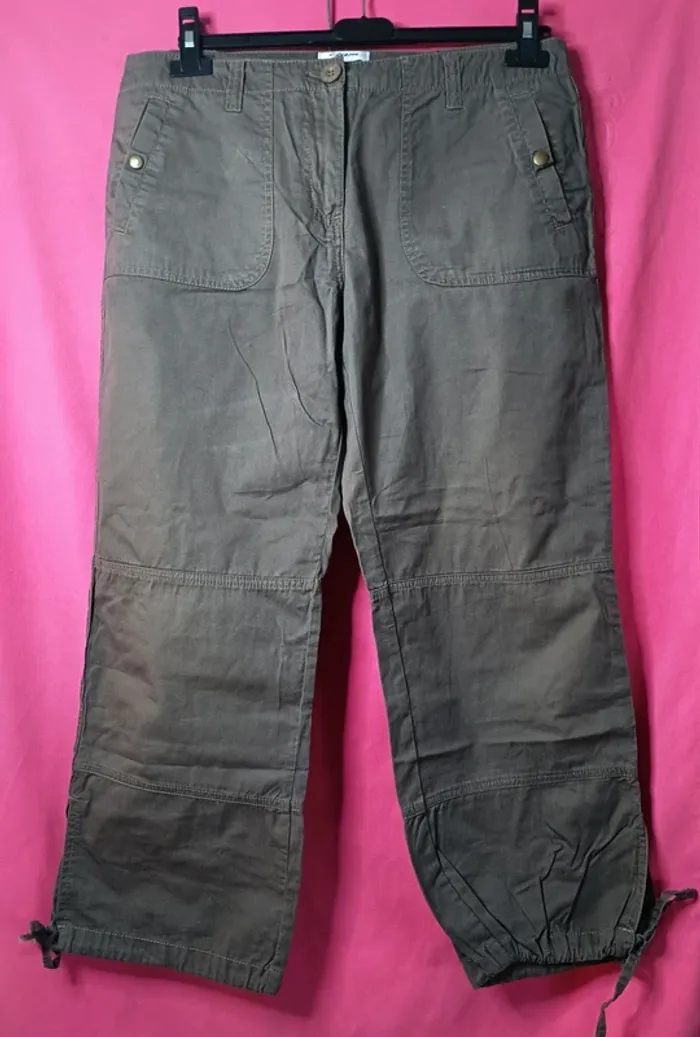 Pantalon grande taille femme. Marque Etam (A286)