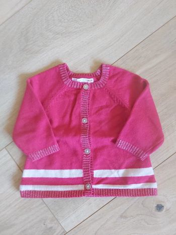 Gilet fille DPAM 1 mois (78)
