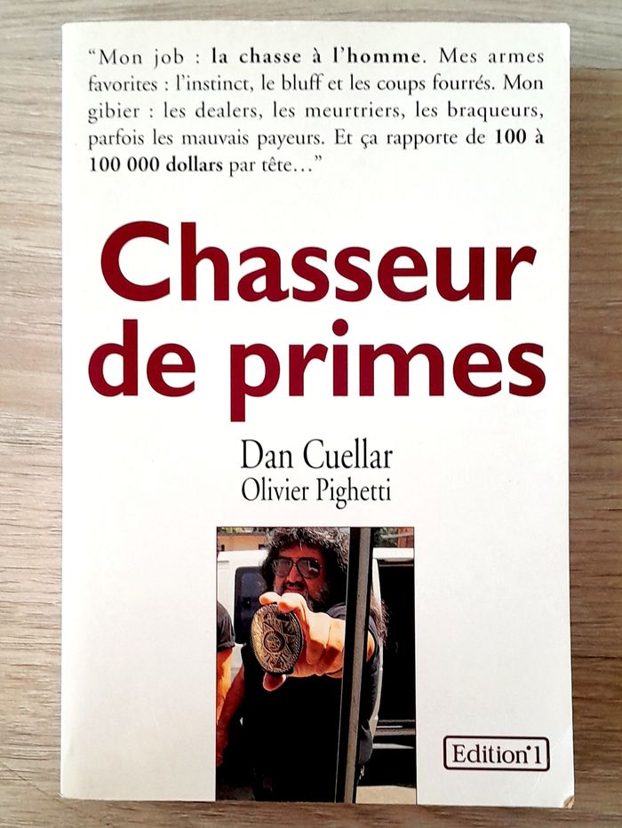 chasseur de primes - dan cuellar