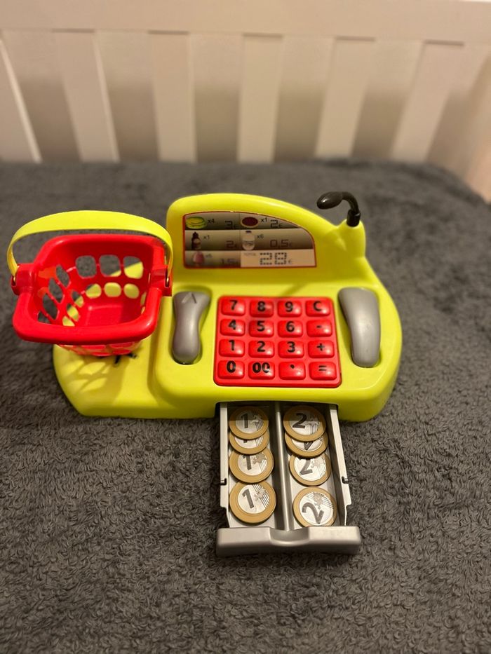 Jouet caisse - photo numéro 3