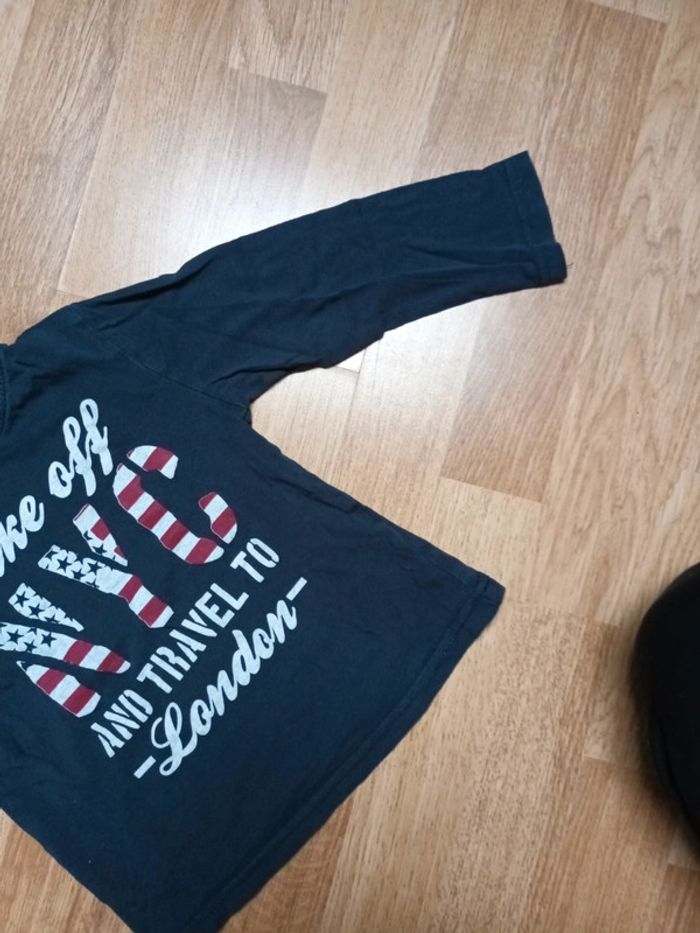 T shirt manches longues 3ans - photo numéro 5