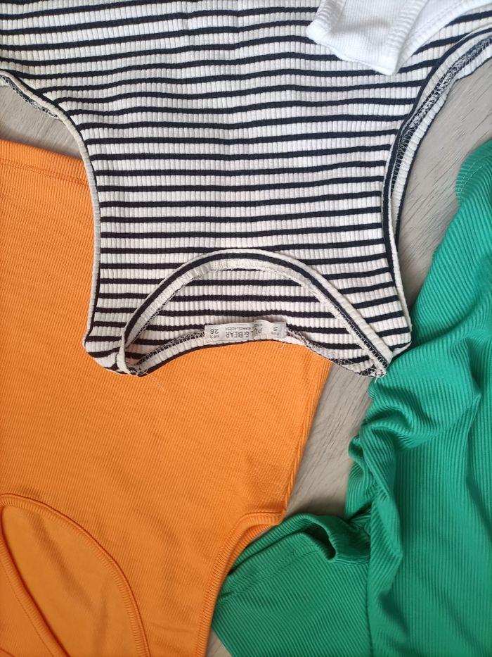 Lot de 4 débardeurs tops crop tops + 1 offert Jennyfer + Taille S - photo numéro 2