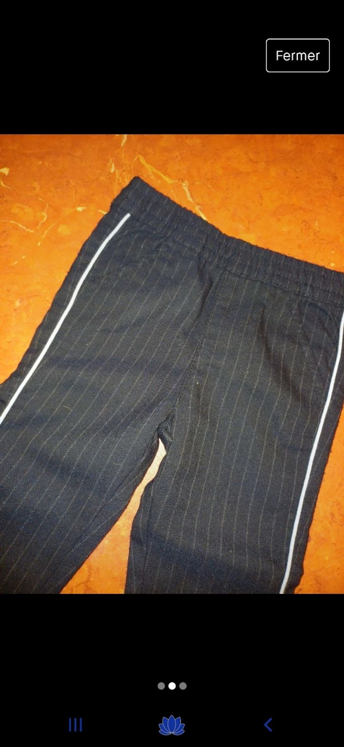 Pantalon garçon taille 24 mois - photo numéro 2