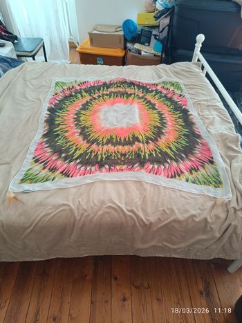 Foulard Lulu castagnette 