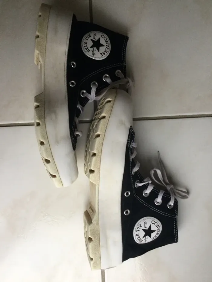 Baskets montantes Converse All Stars - photo numéro 3