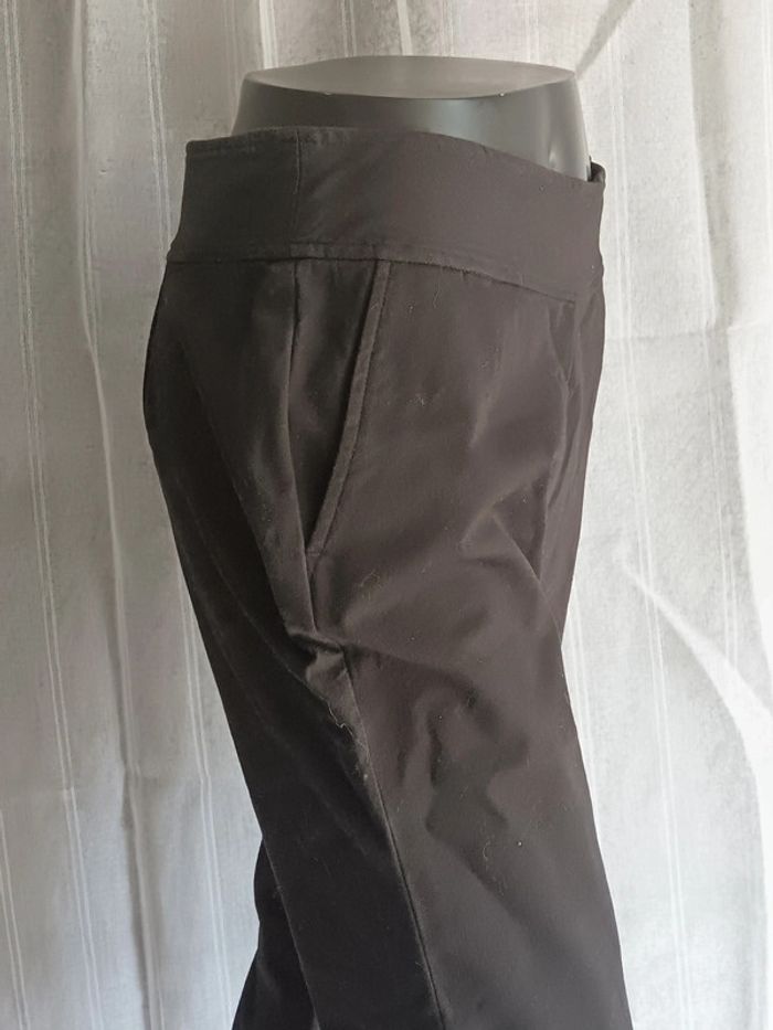 Pantalon cargo noir | Lauren Ralph Lauren| T. 6 - photo numéro 4