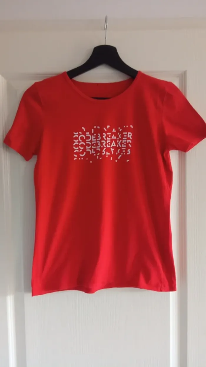 T-Shirt rouge 10-12 ans