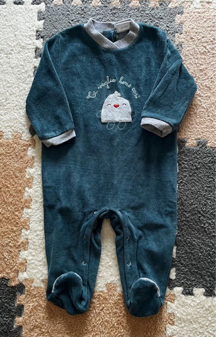 Pyjama bleu