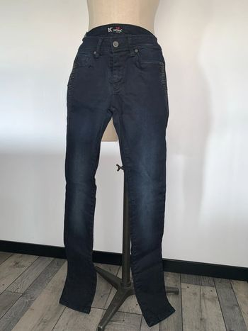 Jean droit push up