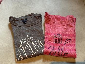 Lot de 2 t-shirts manches longues, 5 ans