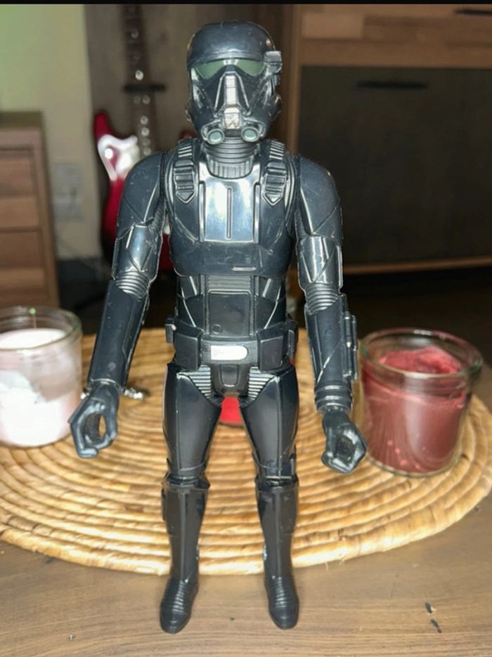 Star Wars Storm trooper noir Hasbro