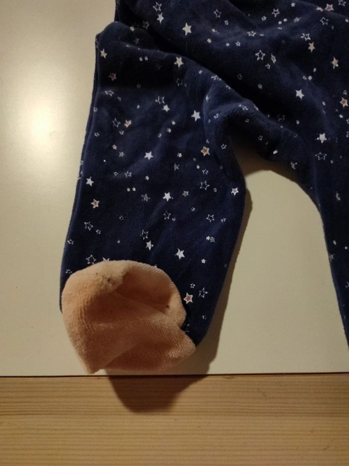 Pyjama en velours - photo numéro 2